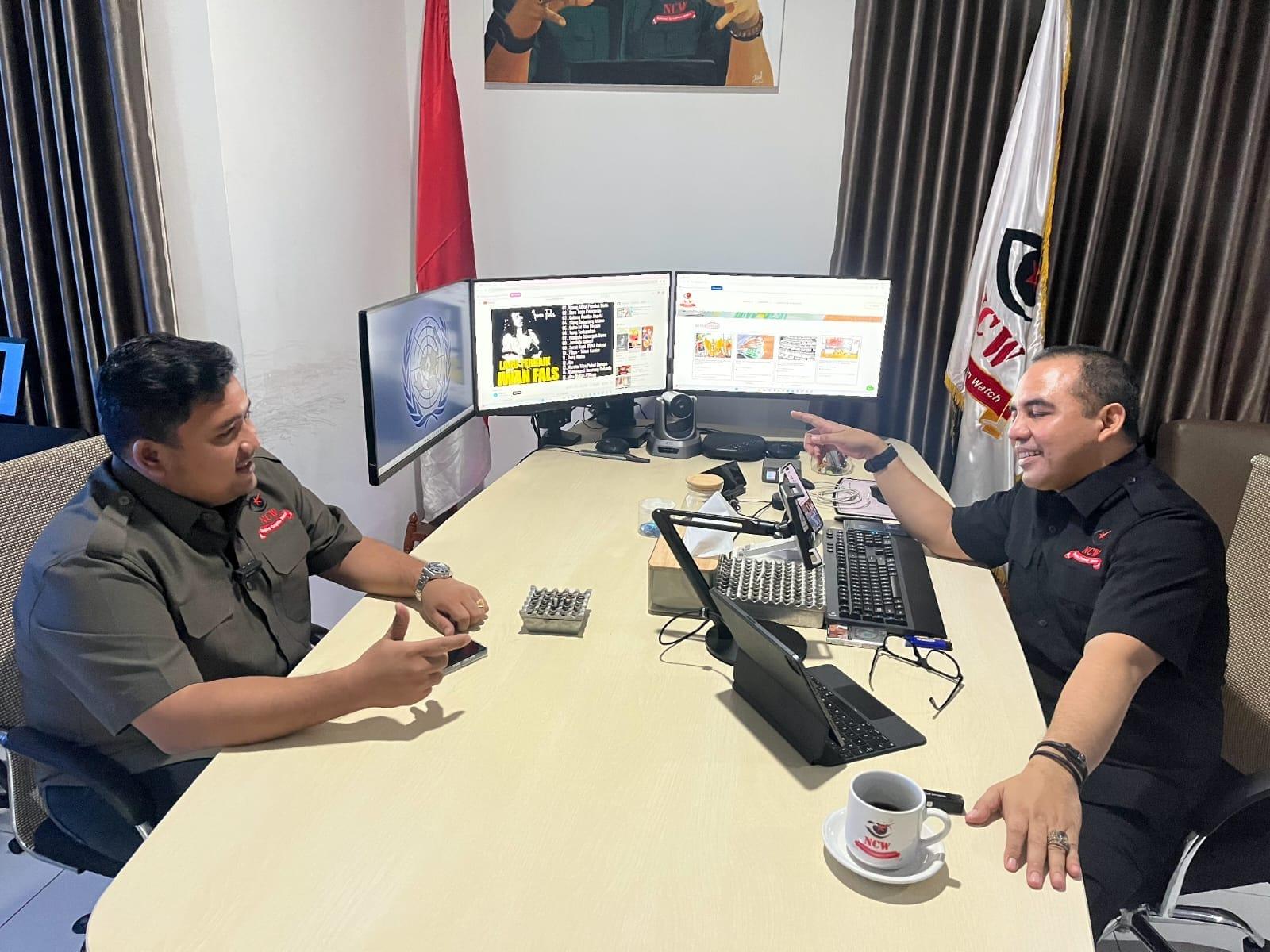 DPP NCW: Meraba Optimisme Program Pemberantasan Korupsi Prabowo-Gibran 7 DPP NCW: Meraba Optimisme Program Pemberantasan Korupsi Prabowo-Gibran I PojokPublik