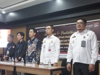 Rutan Kelas IIB Pandeglang Gelar Sosialisasi dan Pendidikan Pemilih Bagi Warga Binaan Pemasyarakatan
