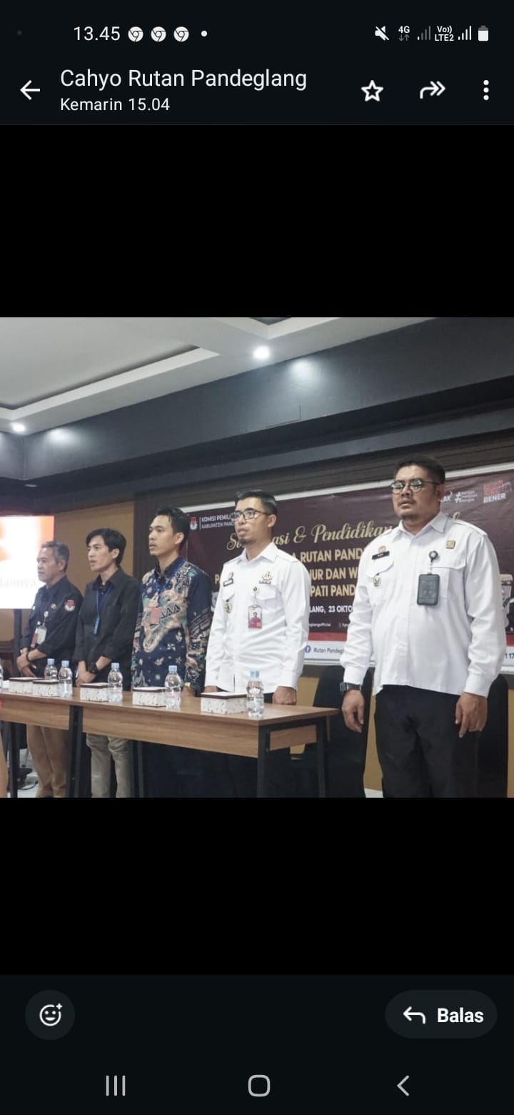 Rutan Kelas IIB Pandeglang Gelar Sosialisasi dan Pendidikan Pemilih Bagi Warga Binaan Pemasyarakatan 7 Rutan Kelas IIB Pandeglang Gelar Sosialisasi dan Pendidikan Pemilih Bagi Warga Binaan Pemasyarakatan I PojokPublik