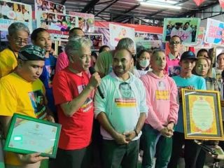 Gerak 08 , Kawal dan Sukseskan Pelantikan Prabowo Subianto dan Gibran Rakabuming