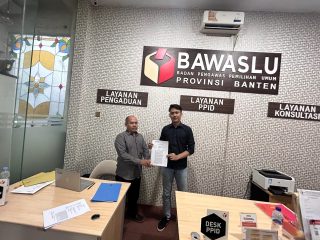 Menyalahgunakan Fasilitas Negara, Bupati Kabupaten Serang Kembali Dilaporkan ke Bawaslu