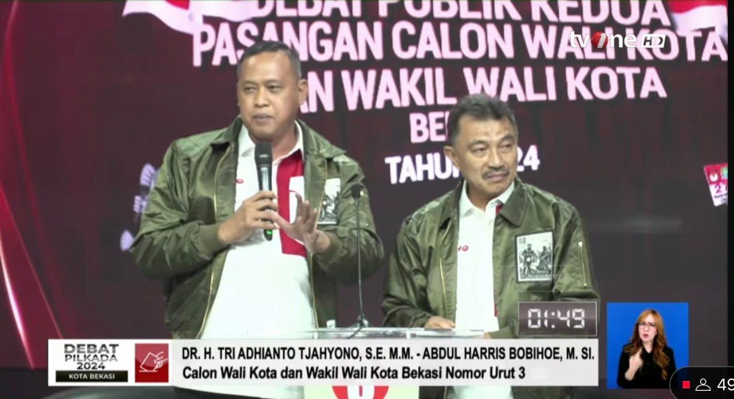 Pengamat: Tri Adhianto unggul dalam Debat Kedua Pilkada Kota Bekasi 2024 7 Pengamat: Tri Adhianto unggul dalam Debat Kedua Pilkada Kota Bekasi 2024 I PojokPublik