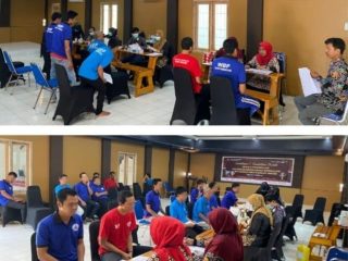Deteksi Dini Penyakit Menular Rutan Kelas IIB Pandeglang Lakukan Cek Kesehatan Bagi Warga Binaan