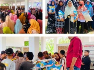 Bantuan Bencana Banjir, PIK2 Salurkan Ribuan Paket Beras untuk Dua Desa di Tangerang