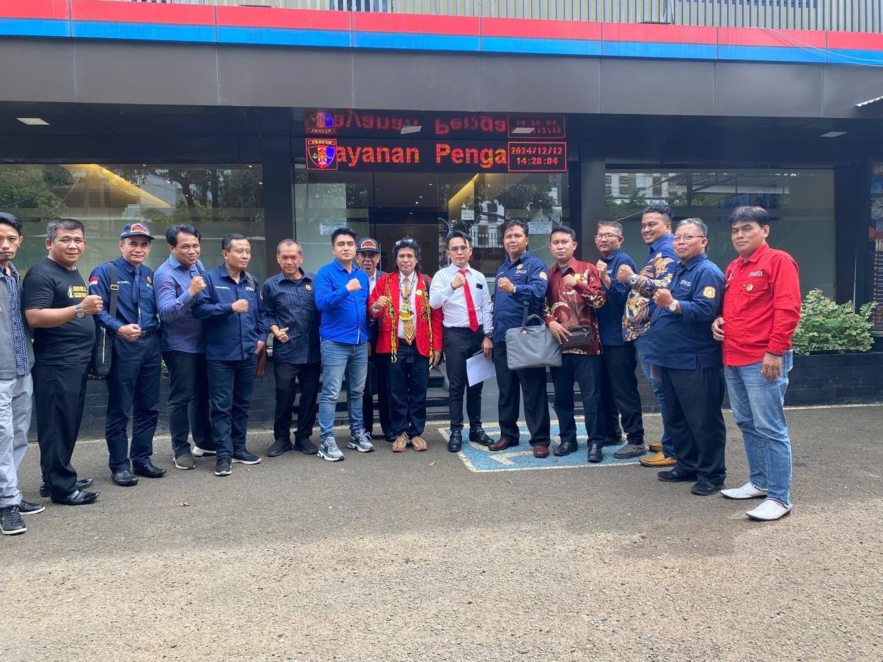 SPASI Laporkan Oknum Anggota Polres Sampang ke Mabes Polri 7 SPASI Laporkan Oknum Anggota Polres Sampang ke Mabes Polri I PojokPublik