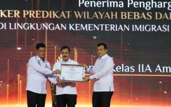 Lapas Batam Raih Predikat Wilayah Bebas dari Korupsi Tahun 2024 6 Lapas Batam Raih Predikat Wilayah Bebas dari Korupsi Tahun 2024 I PojokPublik