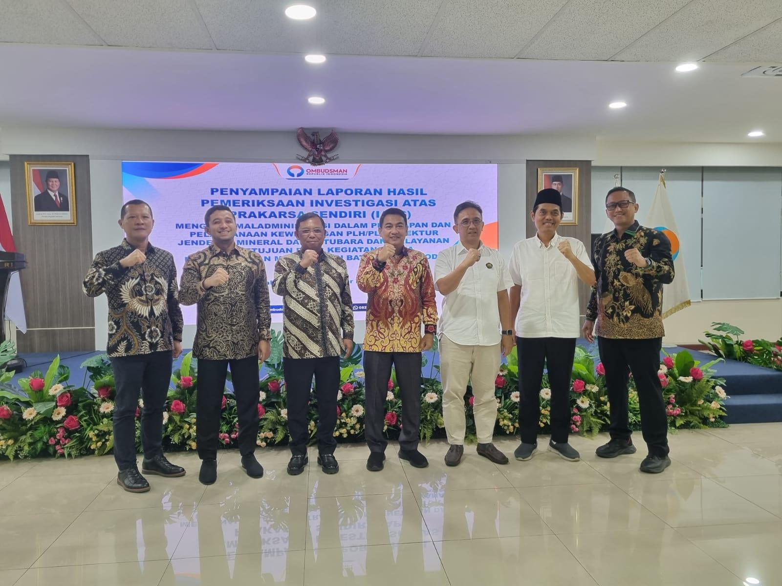 Ombudsman RI Temukan Maladministrasi dalam Penerbitan Persetujuan RKAB Pertambangan Mineral dan Batubara 2021-2024 7 Ombudsman RI Temukan Maladministrasi dalam Penerbitan Persetujuan RKAB Pertambangan Mineral dan Batubara 2021-2024 I PojokPublik