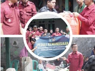 Rutan Pandeglang dan HMI Bersinergi Salurkan Bantuan Makanan untuk Korban Banjir