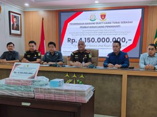 Kejari Jakut Terima Uang 4 Miliar Lebih Kasus Komoditi Bulog DKI dan Banten, Begini Kasusnya