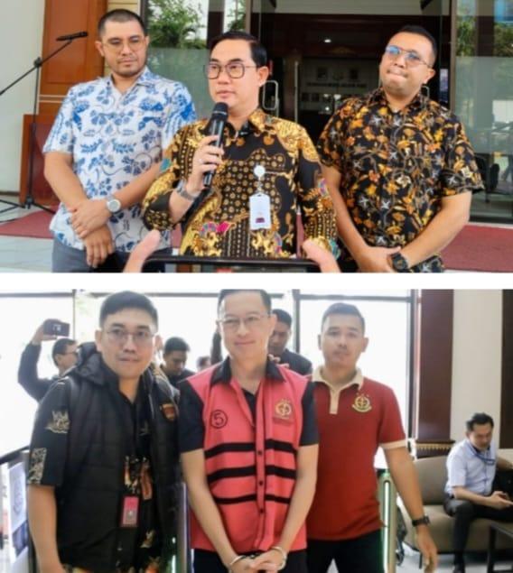Tom Lembong dan Charles Sitorus Tahap ll ke Kejari Jakarta Pusat 7 Tom Lembong dan Charles Sitorus Tahap ll ke Kejari Jakarta Pusat I PojokPublik
