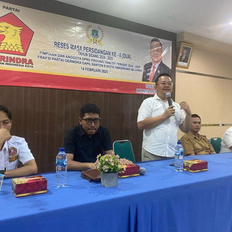 Mantap, DPRD Banten Reses Serap Aspirasi Masyarakat 9 Mantap, DPRD Banten Reses Serap Aspirasi Masyarakat I PojokPublik