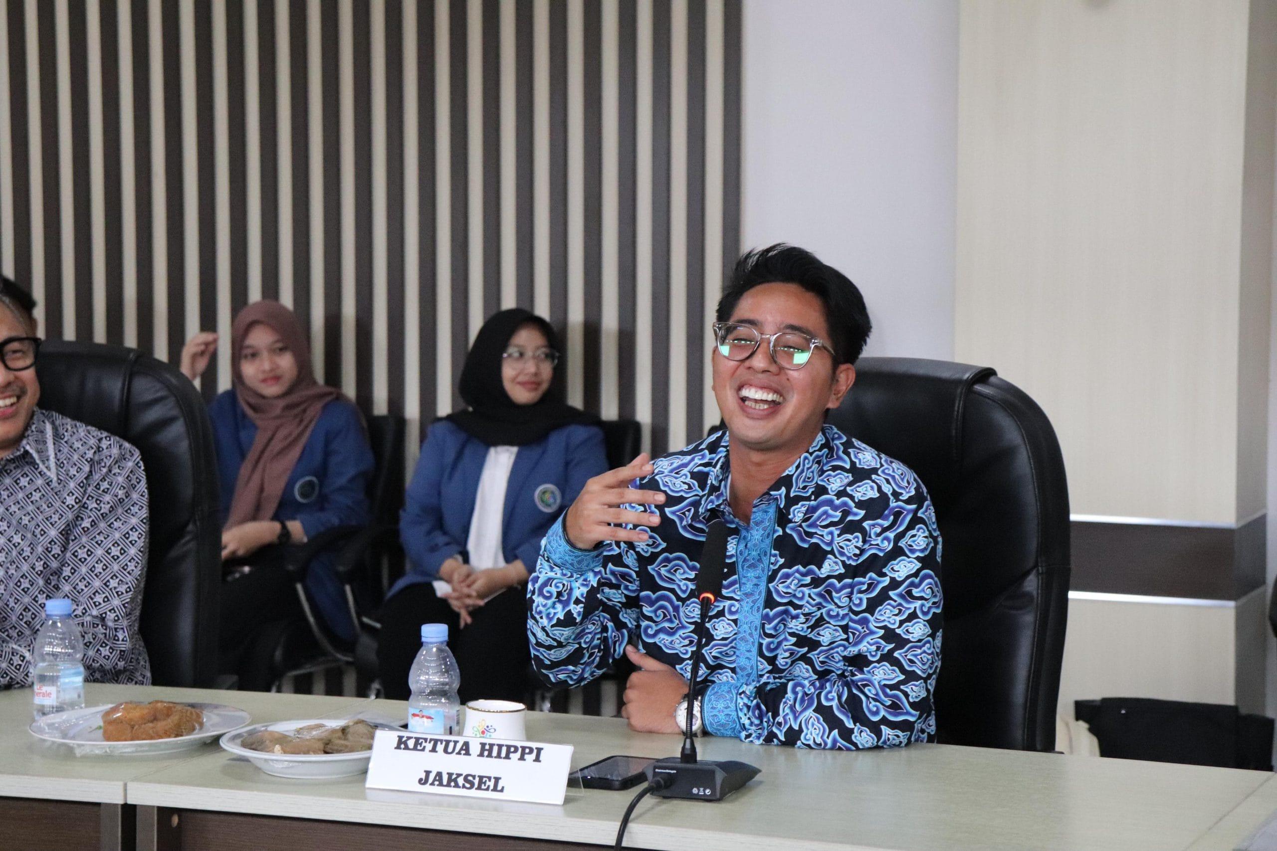 Azka Aufary Ramli Ketua Umum Asosiasi Pengusaha.