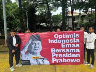 Indonesia Cerah, Aktivis Milenial Deklarasi Dukung Keberhasilan Pemerintahan Prabowo Gibran