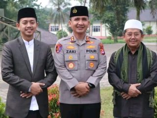 Perkuat Sinergitas dengan Ulama, Kapolres Lebak Silaturahmi ke Ponpes Modern Al Mizan