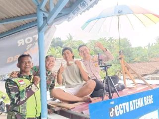 Anggota Polsek Cibadak Laksanakan Patroli Dialogis dan Sambang