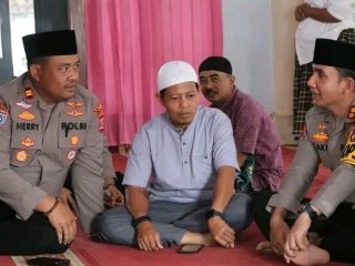 Kapolres Lebak Laksanakan Jumat Keliling di Masjid Kilat Kaduagung Timur