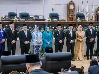 DPRD Banten Gelar Setijab Gubernur, Ini Pesan Andra Soni
