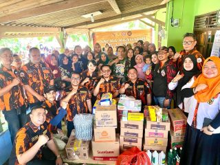 Pemuda Pancasila Bantu Korban Banjir Bekasi, Begini Aksinya