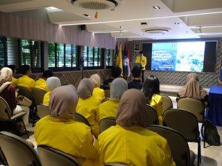 Pelantikan Addin Ketua Umum Kepengurusan IMPASTEK UI 2025: "Saya bukanlah Anak dari Konglomerat 