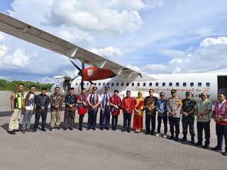 Mantap, Ketua DPRD Kabupaten Muna Sambut Baik Rute Baru Wing Air Makassar-Muna