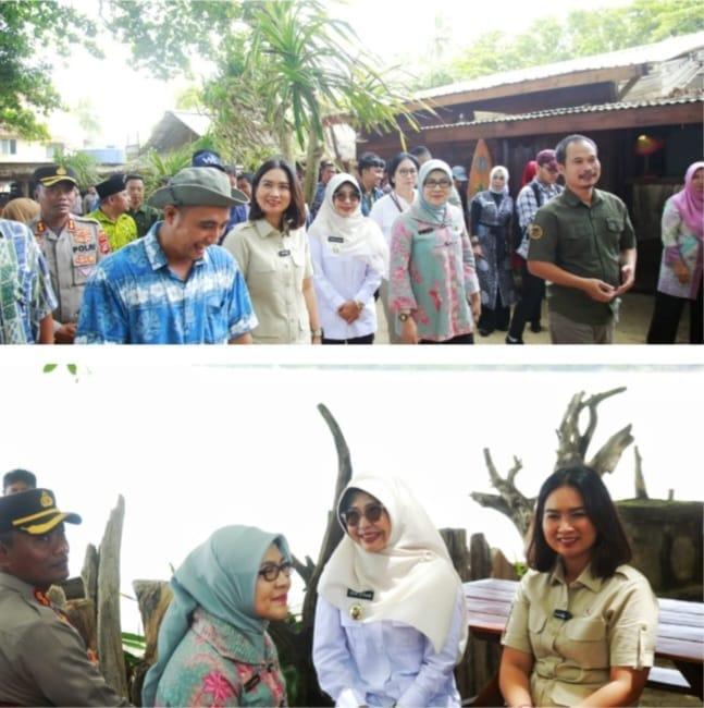 Bupati Raden Dewi Setiani Dampingi Wamenpar RI Kunjungi Pantai Pandan Carita Pandeglang 7 Bupati Raden Dewi Setiani Dampingi Wamenpar RI Kunjungi Pantai Pandan Carita Pandeglang I PojokPublik