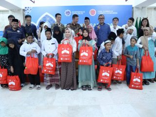 Saat Ramadhan, Sarbumusi dan CCCI Peduli Yatim Piatu Serta Pekerja Rentan