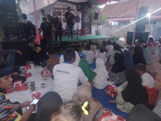 Anniversary LSM GMBI Ke 23 Distrik : Gelar Bukber Bersama Anak Yatim