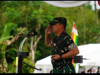 Danrem 064/MY : Hasil TMMD di Lebak Diharapkan Bermanfaat Untuk Waktu Lama
