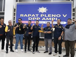 Jerry Sambuaga Dinonaktifkan dari Ketua Umum DPP AMPI 