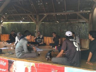 Ketua Umum RPM Lebak Aji Rosyad bersama Anggota TIMSUS Gelar Halal Bihalal 2025
