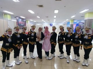 Hebat: SMP Negri 1 Kemang bogor berhasil sabet juara umum LKBB Dewantara dalam Lomba Keterampilan Baris-Berbaris (LKBB) tingkat Se-Jabotabek open