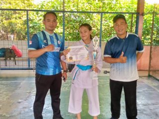 Mantap: SMP Negeri 1 Kemang Raih Juara Satu Karate Tingkat Kecamatan