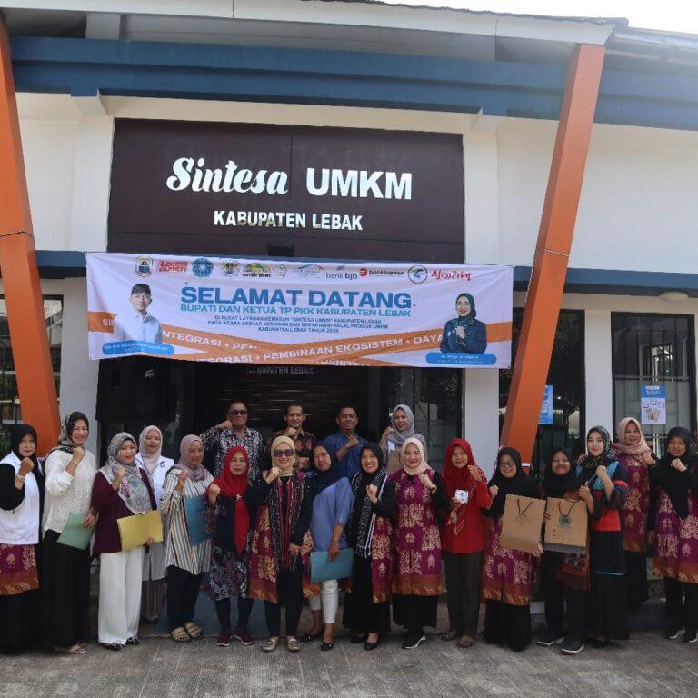 Dorong Peningkatan Kualitas dan Daya Saing Produk UMKM Lokal, Dinas Koperasi dan UMKM Lebak Gelar Acara Geyar Kemasan dan Sertifikat Halal 14 Dorong Peningkatan Kualitas dan Daya Saing Produk UMKM Lokal, Dinas Koperasi dan UMKM Lebak Gelar Acara Geyar Kemasan dan Sertifikat Halal I PojokPublik