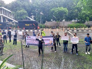 Proyek Dam Boreng Diduga Bermasalah, SPM Merah Putih Minta KPK Panggil Kadis PU SDA