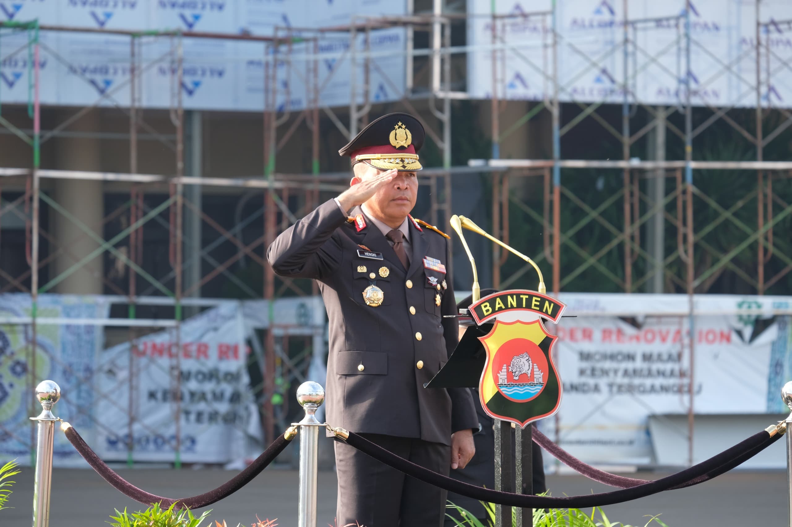 Wakapolda Banten Pimpin Upacara Peringatan Hari Kebangkitan Nasional ke-117 I PojokPublik