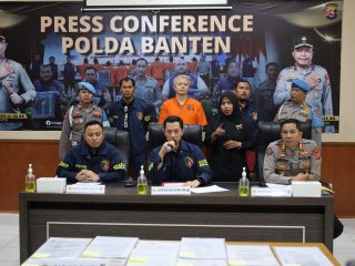 Polda Bantan Tangkap Pelaku Pemalsu Surat dan Pastikan Penyidik Sesuai SOP