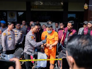 Kasus Curanmor, Polres Batang Bekuk Tujuh Pelaku dan 18 Motor
