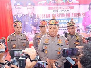 Wujud Kepedulian, Polda Kalteng Inisiasi Gebyar Posyandu Guna Menurunkan Stunting Dengan Cepat