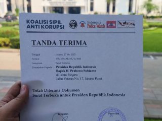 Bongkar, Kirimkan Buku “Berantas Korupsi, Sembari Korupsi” kepada Presiden Prabowo dan Surat Terbuka Melaporkan Dugaan Korupsi Triliuan di PLN EPI