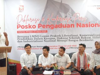 LMND Tolak Proyek FSRU Sidakarya, Desak Transisi Energi yang Berkeadilan dan Berbasis Rakyat