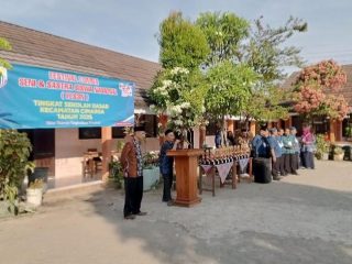 FLS3N SD Kecamatan Cimarga Cetak Cikal Bakal Seni Anak Usia Dini