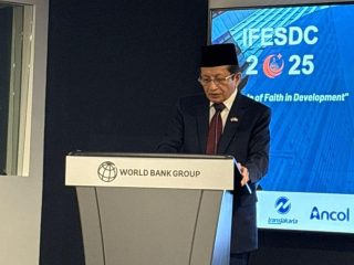 IFESDC 2025, Menag RI Tegaskan Kerukunan Umat Beragama