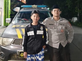 Antisipasi Gangguan Kamtibmas Polsek Lebakgedong Laksanakan Patroli Dialogis