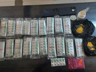 Sat Narkoba Polres Lebak Berhasil Tangkap dan Ungkap Pengedar Obat Terlarang
