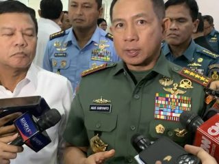 Panglima TNI Didesak Turun Tangan Soal Dugaan Oknum TNI Bekingi Tambang Ilegal di Bukit Siayo