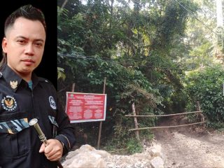 Ekosistem Hancur, King Naga Bakal Laporkan Pelaku Tambang Ilegal di Karangbokor ke Mabes Polri