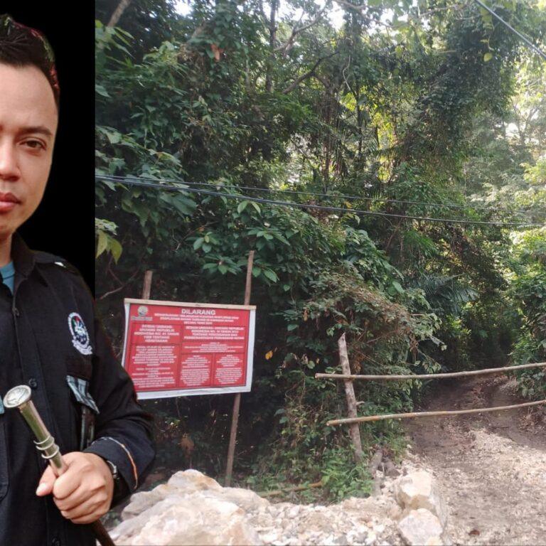Ekosistem Hancur, King Naga Bakal Laporkan Pelaku Tambang Ilegal di Karangbokor ke Mabes Polri