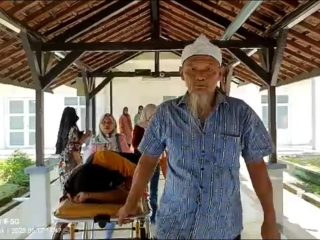 Peduli Masyarakat, RPM Bantu Korban Ledakan Gas Elpiji di Kecamatan Cibadak