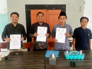 Fokus Pada Pendidikan, Penelitian, dan Pengabdian Masyarakat di Bidang Tata Kelola Pemerintahan Desa dan Demokrasi Lokal, Fakultas Ilmu Sosial dan Ilmu Politik Universitas Muhammadiyah Mataram dengan Pemerintah Desa Genggelang Melakukan Perjanjian Kerjasama