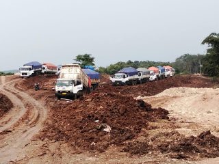 Gawat, Galian C Ilegal di Kabupaten Lebak Masih Marak
